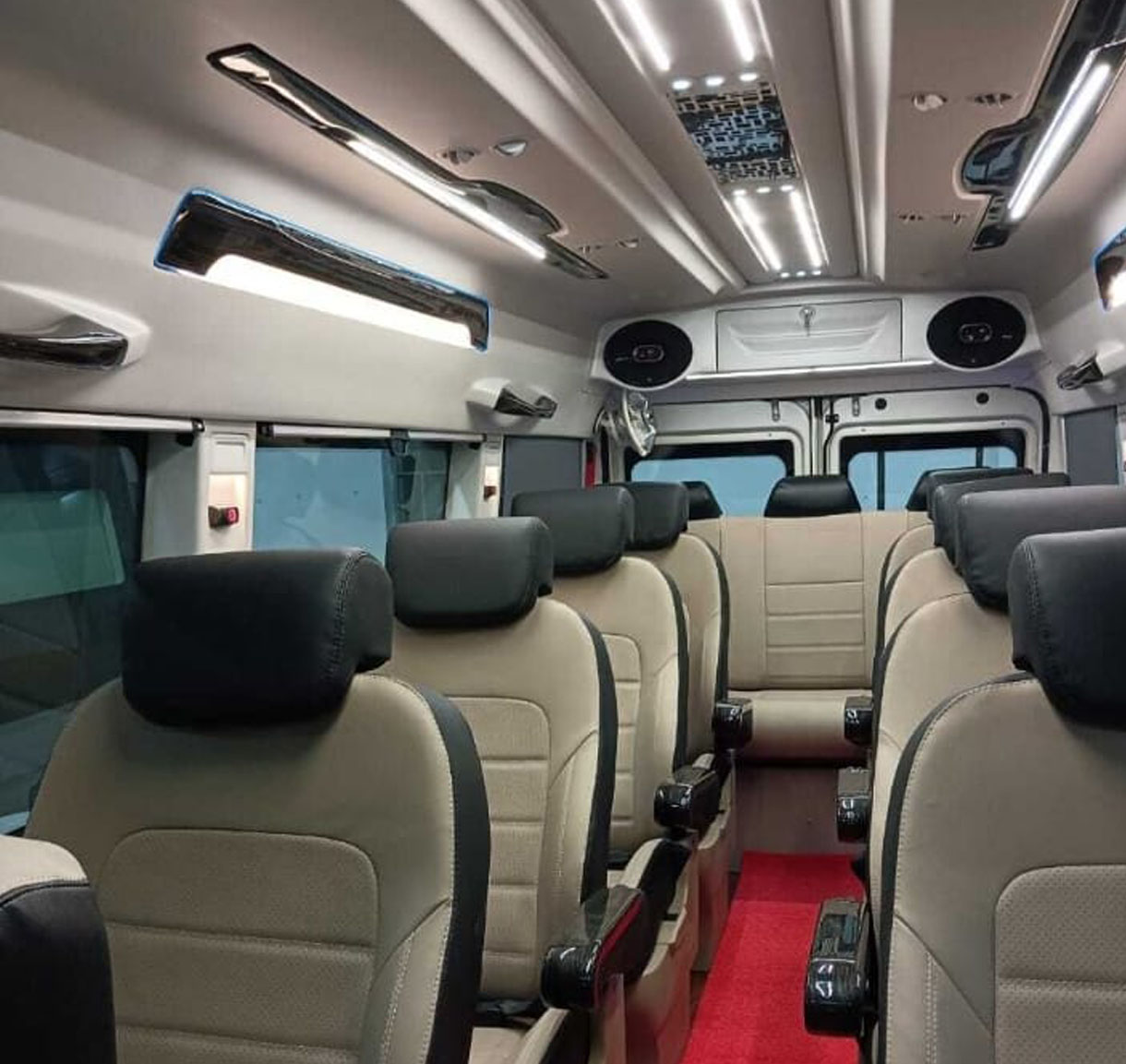 20 Seater Tempo Traveller